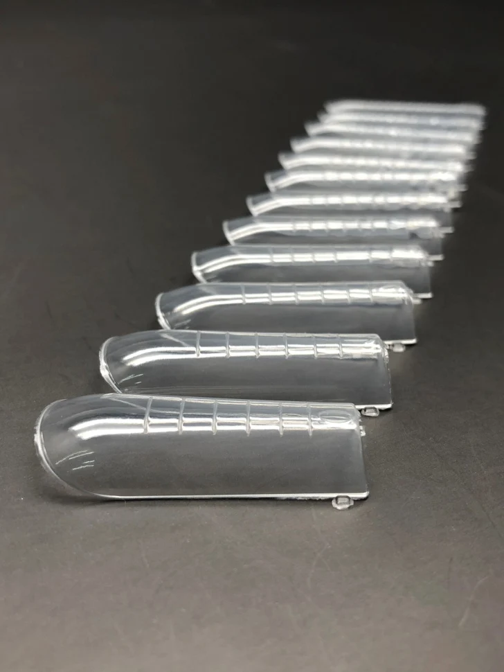 Dual Tips "Arched Square" 120 St von Imen
