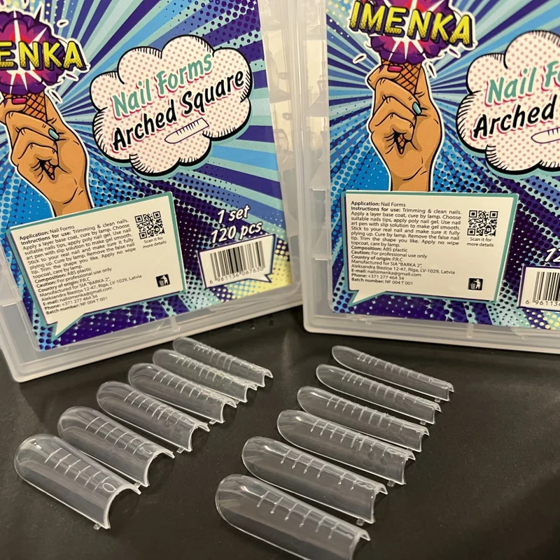 Dual Tips "Arched Square" 120 St von Imen