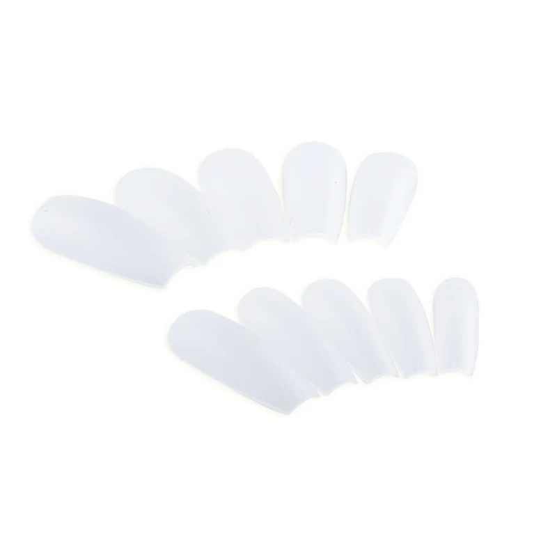 100er Tip-Beutel Gel X-tention Tips Ballerina short Matt