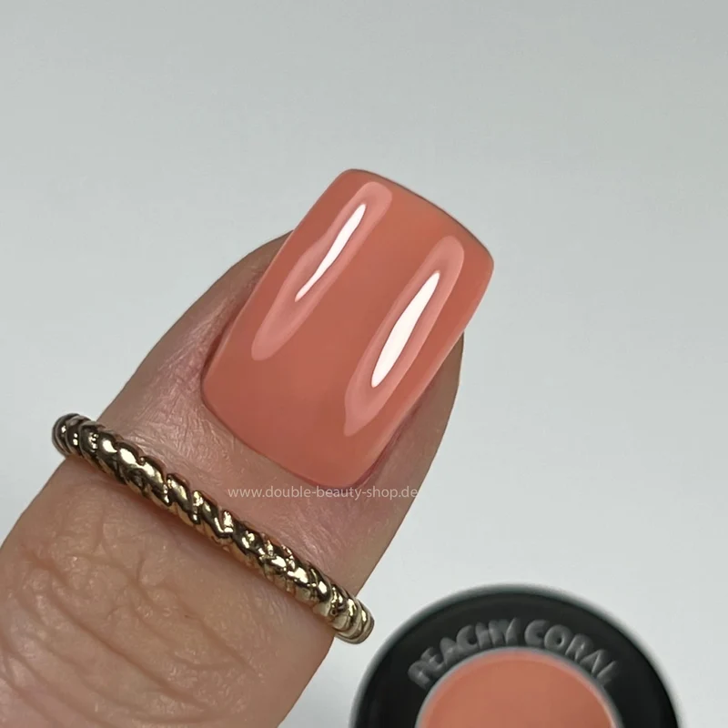 Peachy Coral - UV Nagellack 7,2 ml Neonail