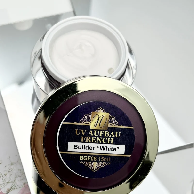 Aufbau French Gel "Builder White" 15ml (TPO-free)
