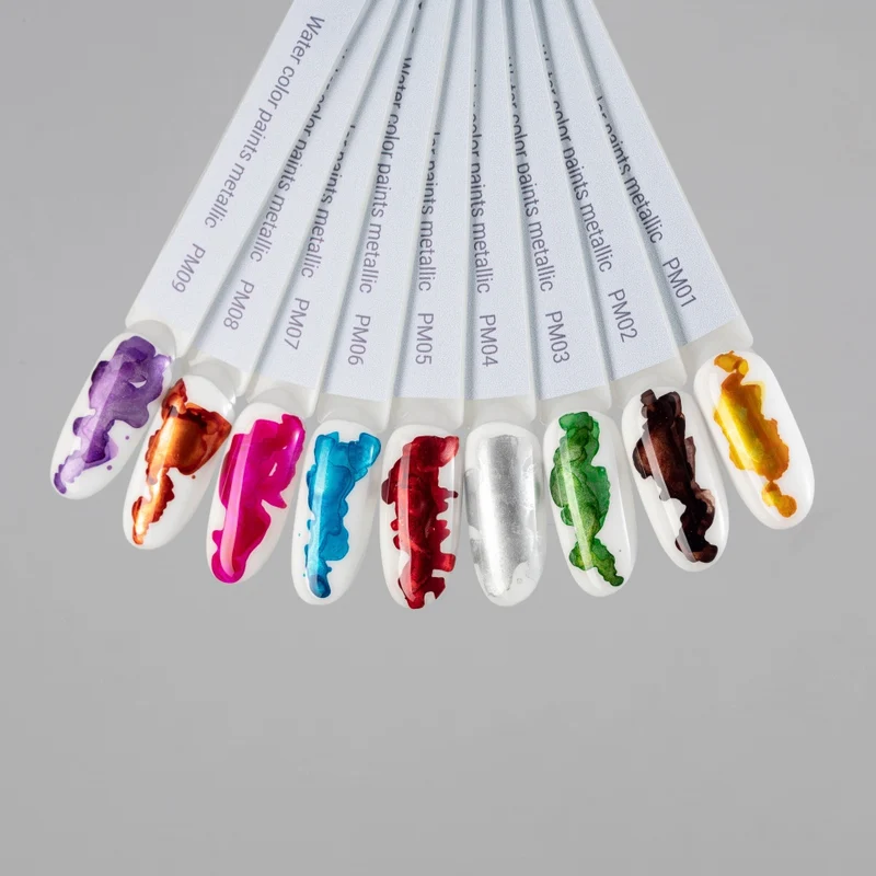 Aquarell Tropfen in verschiedenen Farben von Swanky 5ml