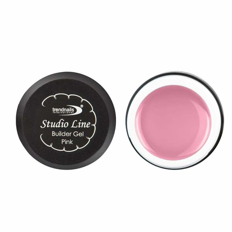 Studio Line Builder Aufbau-Gel Pink-transparent 5-50ml von Trendnails (TPO/HEMA-free)