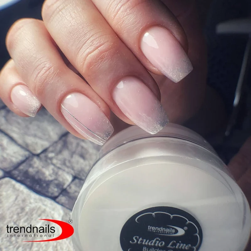 Studio Line Builder Aufbau-Gel Pink-transparent 5-50ml von Trendnails (TPO/HEMA-free)