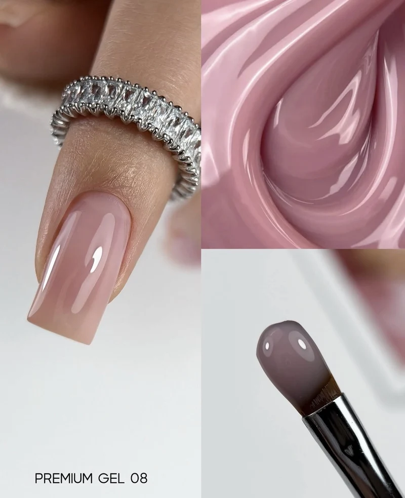08 NO FILE Builder Gel 15ml LUNAmoon