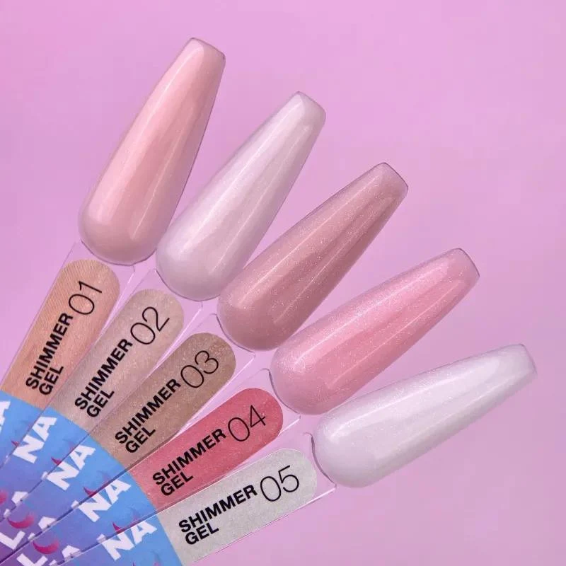 01 Shimmer - NO FILE Builder Gel 15ml LUNAmoon