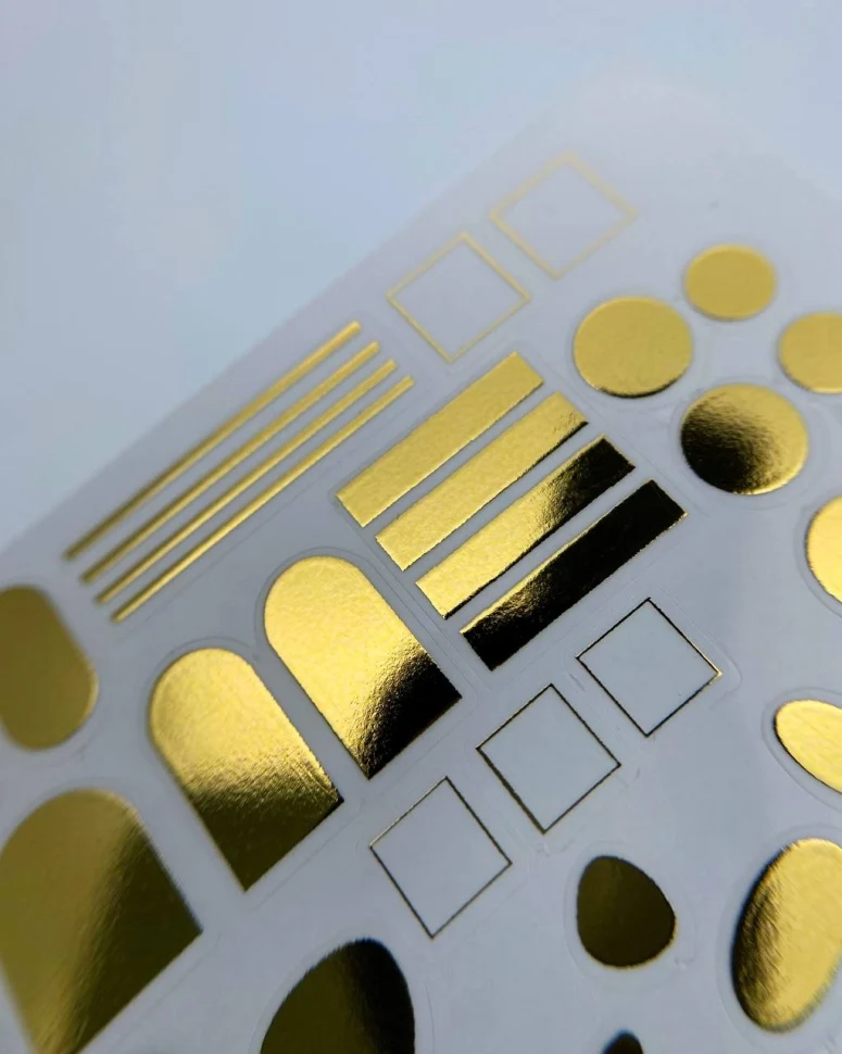 Sticker 0129 gold von NARTex