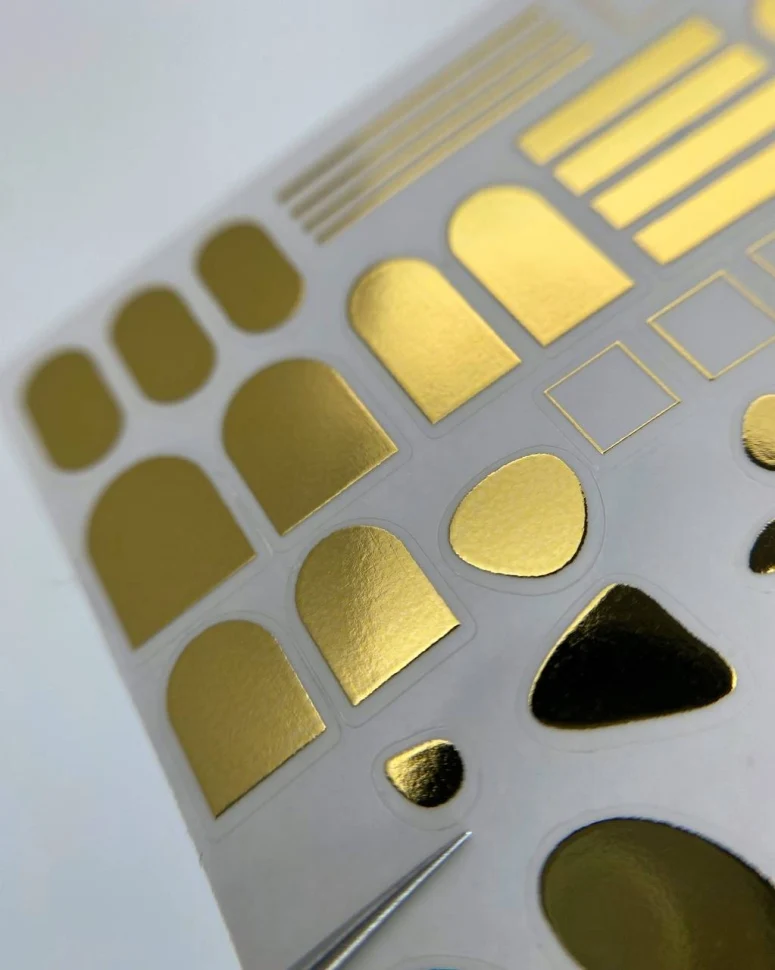 Sticker 0129 gold von NARTex