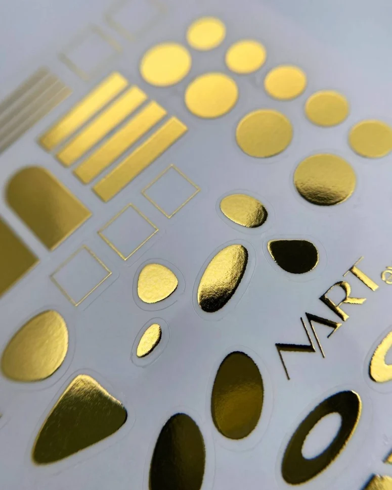 Sticker 0129 gold von NARTex