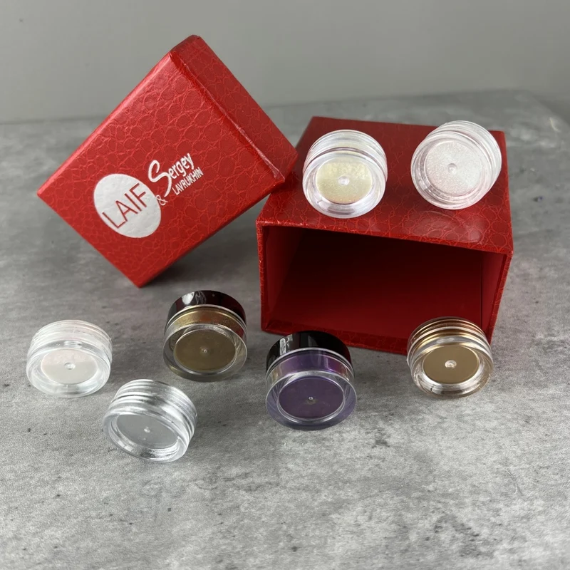 Pigment Set in 7 Farben von LAIF & Sergey Lavrukhin