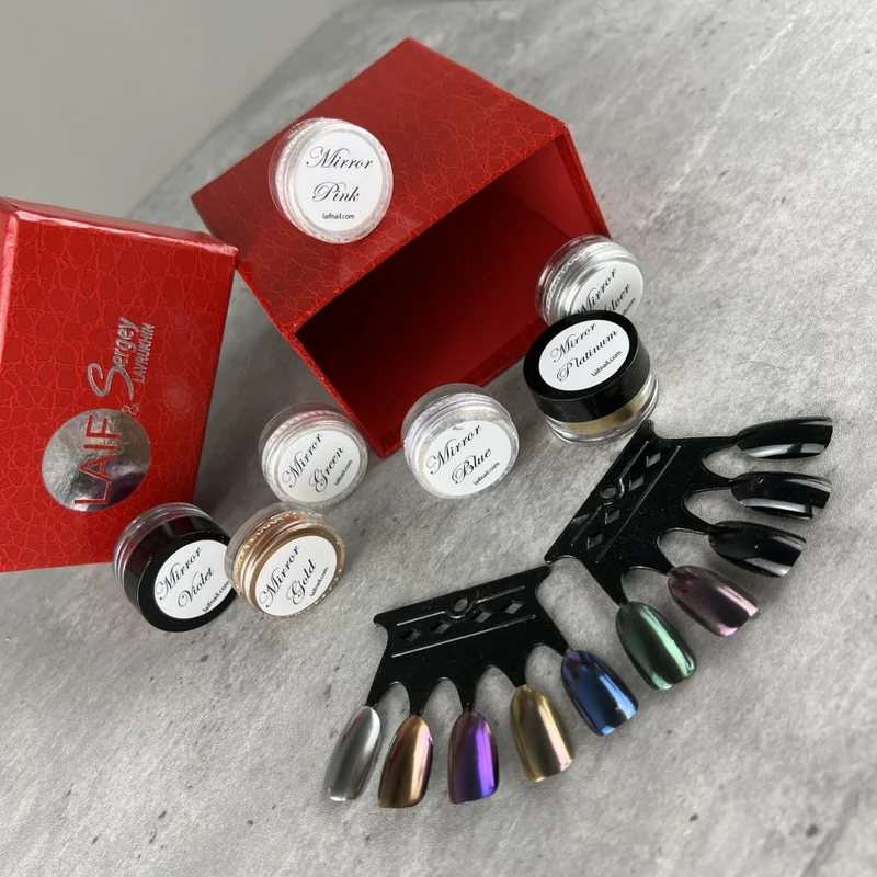 Pigment Set in 7 Farben von LAIF & Sergey Lavrukhin
