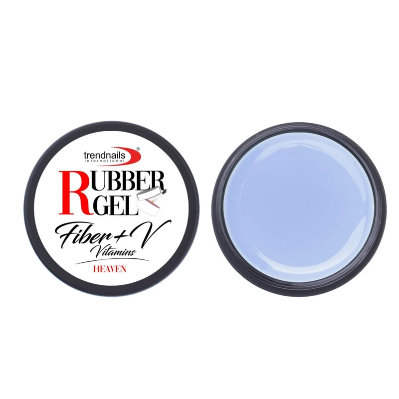 Rubber Gel Fiber+Vitamins 'Heaven' 15ml von Trendnails (TPO-free)