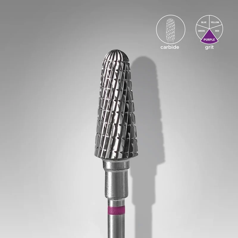 Fräseraufsatz Hartmetall mittel (lila) von STALEKS