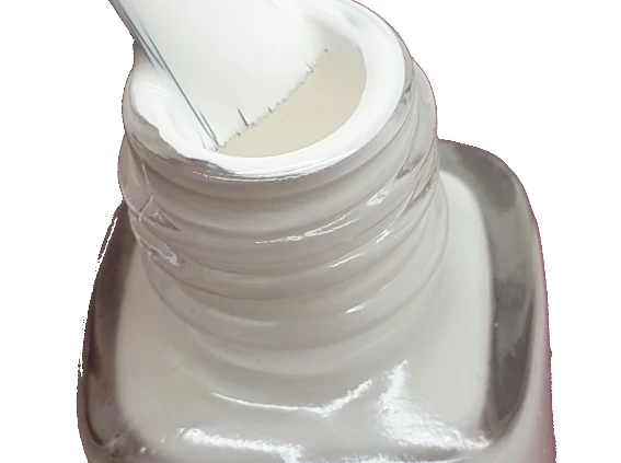 Stamping Polish White von Imen (6ml)