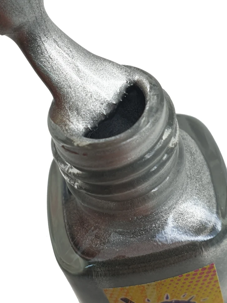 Stamping Polish Silver von Imen (6ml)