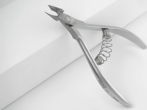 Professionelle Nagehautzange NX-7 von HEAD Schneidelänge 5cm und 7cm mit Spirale