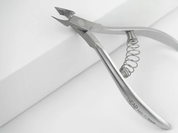Professionelle Nagehautzange NX-7 von HEAD Schneidelänge 5cm und 7cm mit Spirale