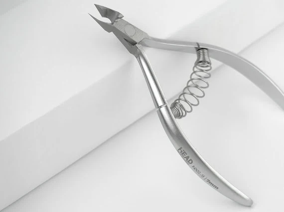 Professionelle Nagehautzange NX-9 von HEAD Schneidelänge 5cm und 7cm mit Spirale