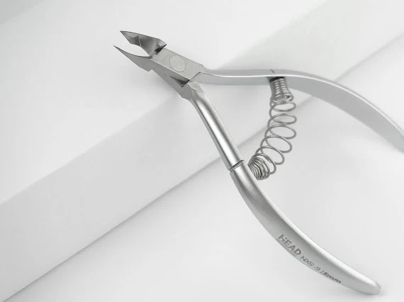 Professionelle Nagehautzange NX-9 von HEAD Schneidelänge 5cm und 7cm mit Spirale