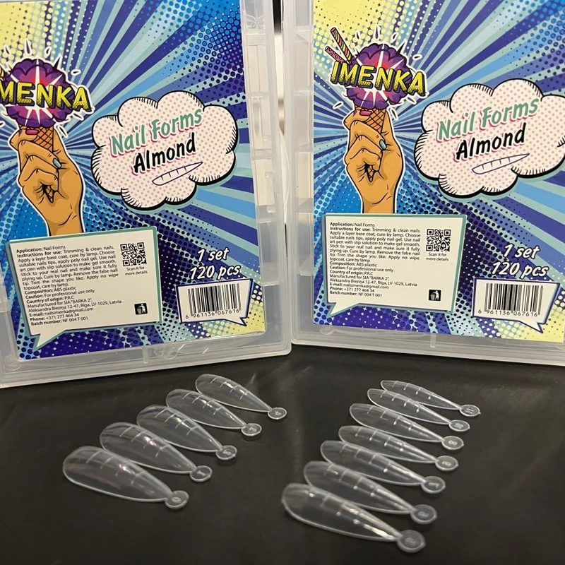 Dual Tips "Almond" 120 St von Imen