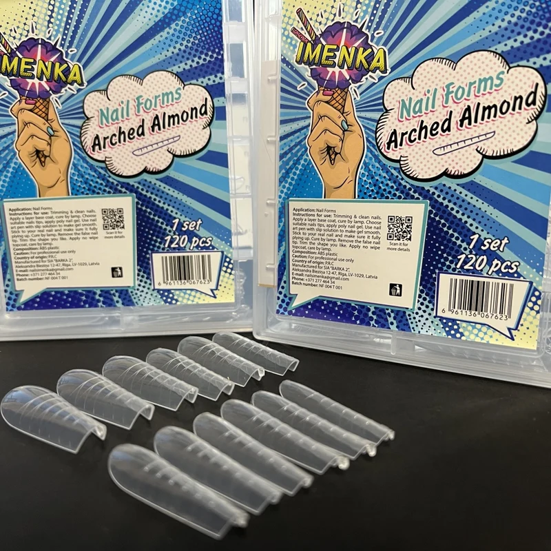 Dual Tips "Arched Almond" 120 St von Imen