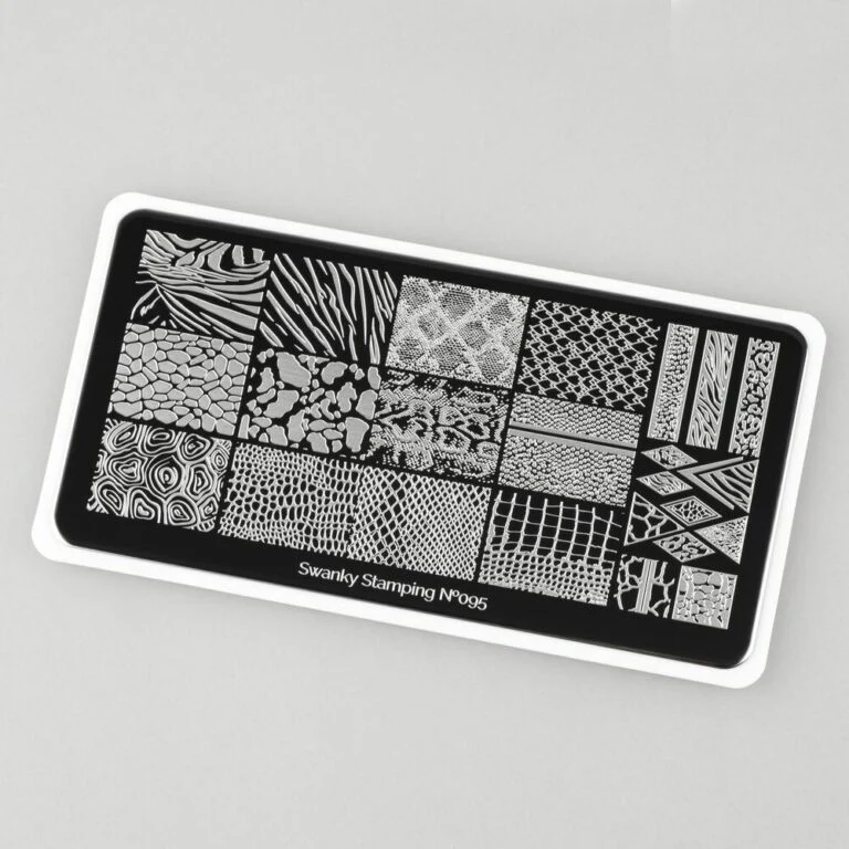 Stamping Platte Schablone Nr. 095 von Swanky