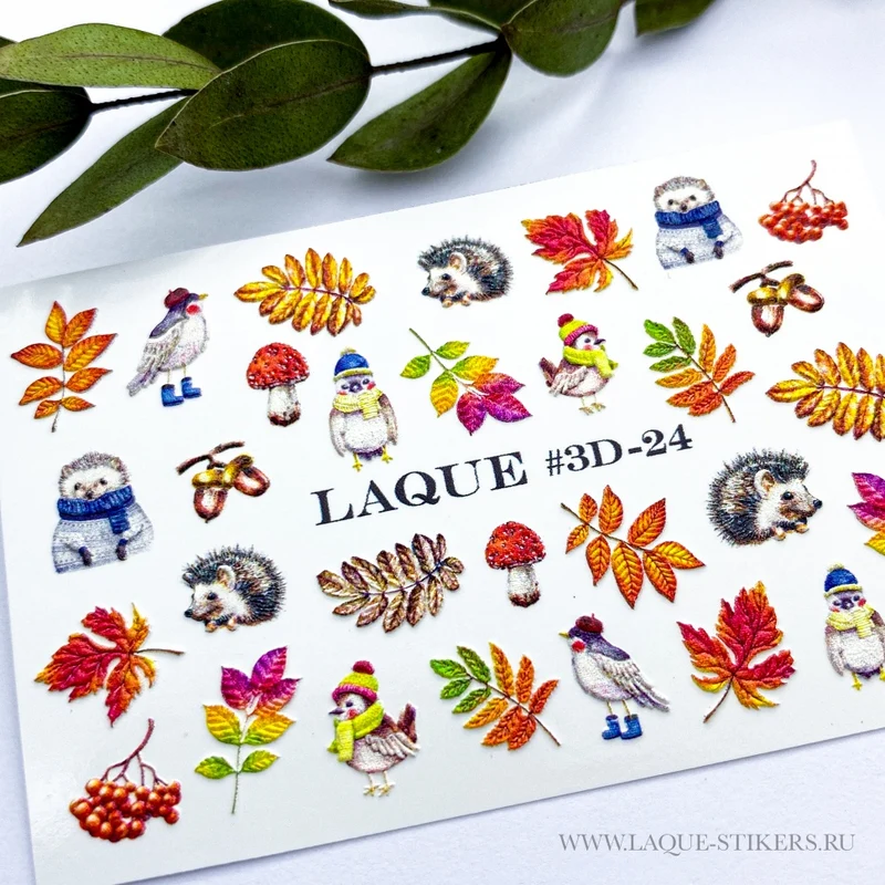 3D Sticker Design 3D24 (Wasserlösliche Aufkleber)