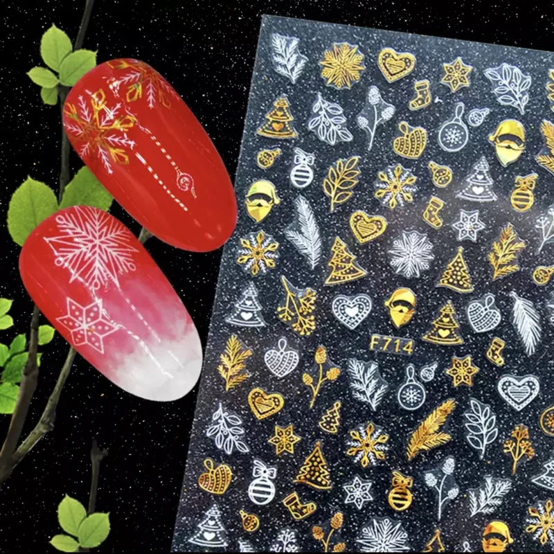 Sticker Weihnachten und Wintermotive