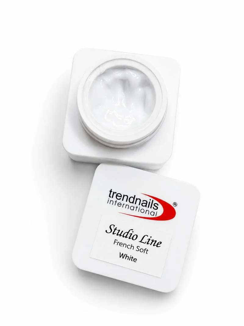 Studio Line French-Gel Soft White 5-50ml von Trendnails (TPO/HEMA-free)