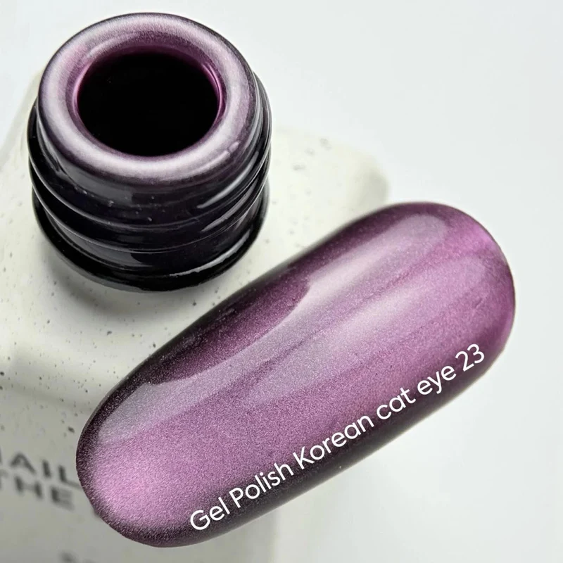 23 KOREAN CAT EYE - GEL POLISH 6ml NAILS OF THE DAY