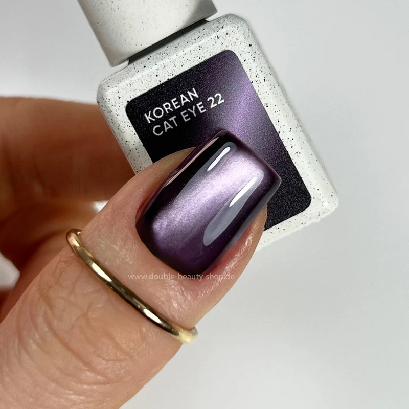 22 KOREAN CAT EYE - GEL POLISH 6ml NAILS OF THE DAY