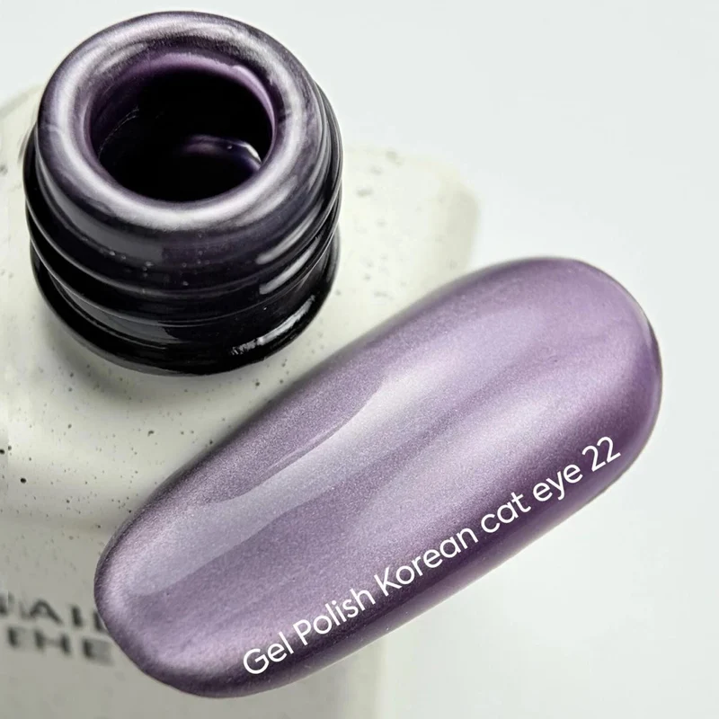 22 KOREAN CAT EYE - GEL POLISH 6ml NAILS OF THE DAY