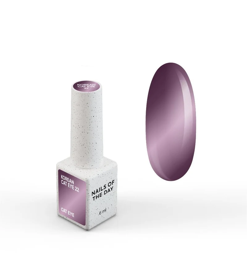 22 KOREAN CAT EYE - GEL POLISH 6ml NAILS OF THE DAY
