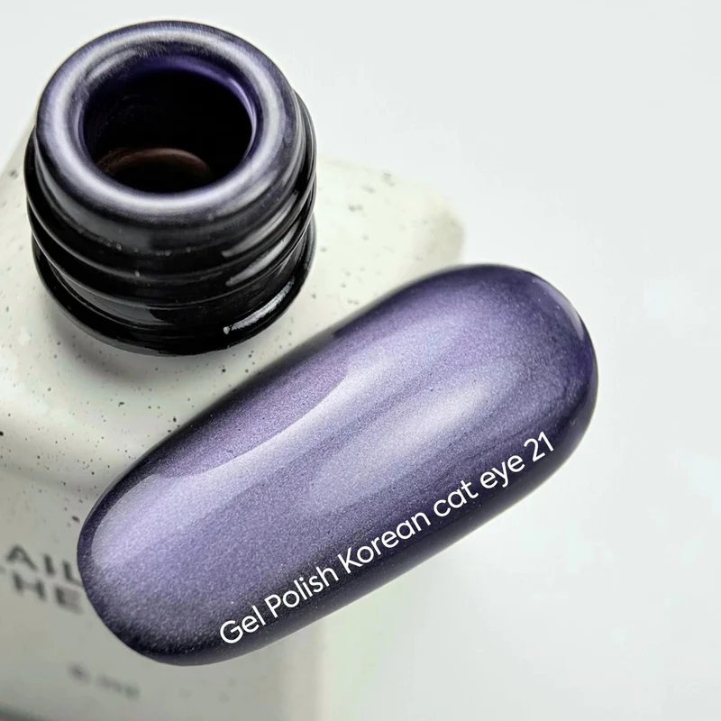 21 KOREAN CAT EYE - GEL POLISH 6ml NAILS OF THE DAY