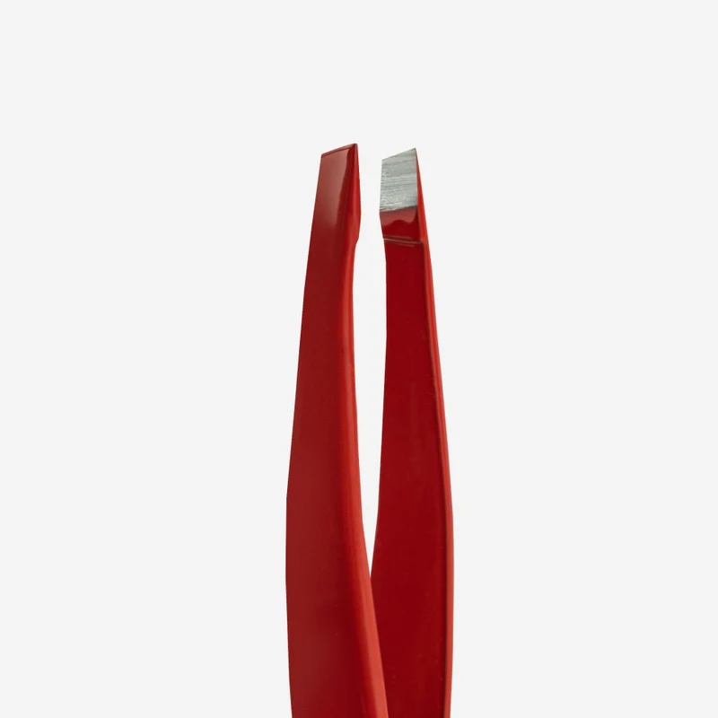 Augenbrauenpinzette EXPERT 11 TYP 4 (rot-schmall)