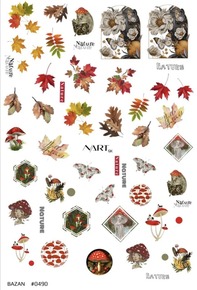 Slider Nr.490 Herbst von NARTex