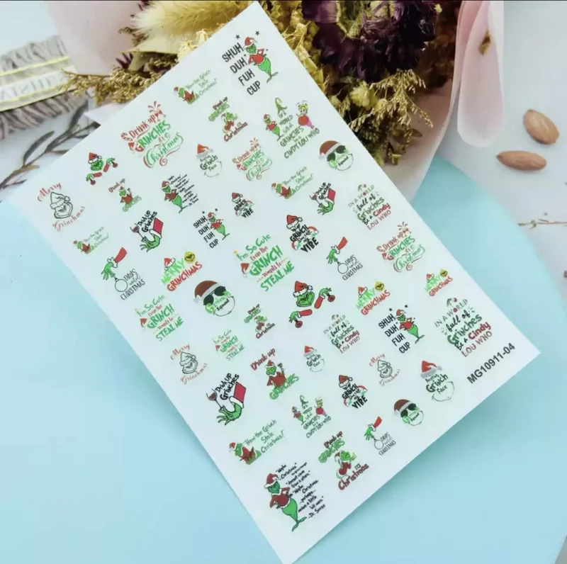 Sticker Weihnachten und Wintermotive