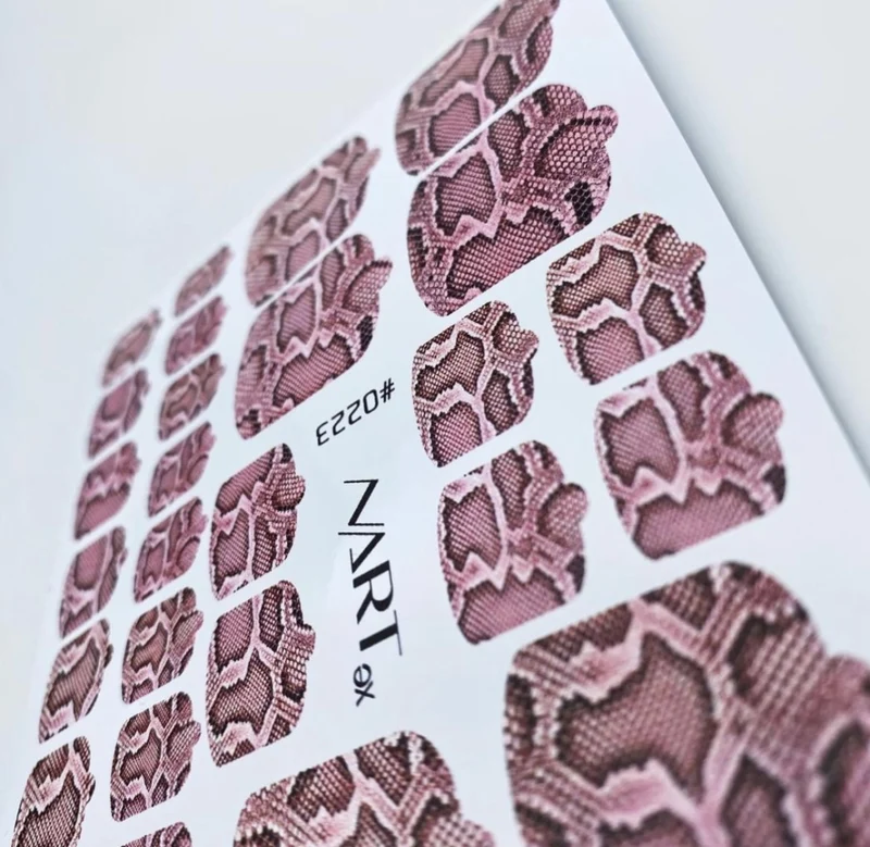 Wrap für Pediküre 0223 von NARTex