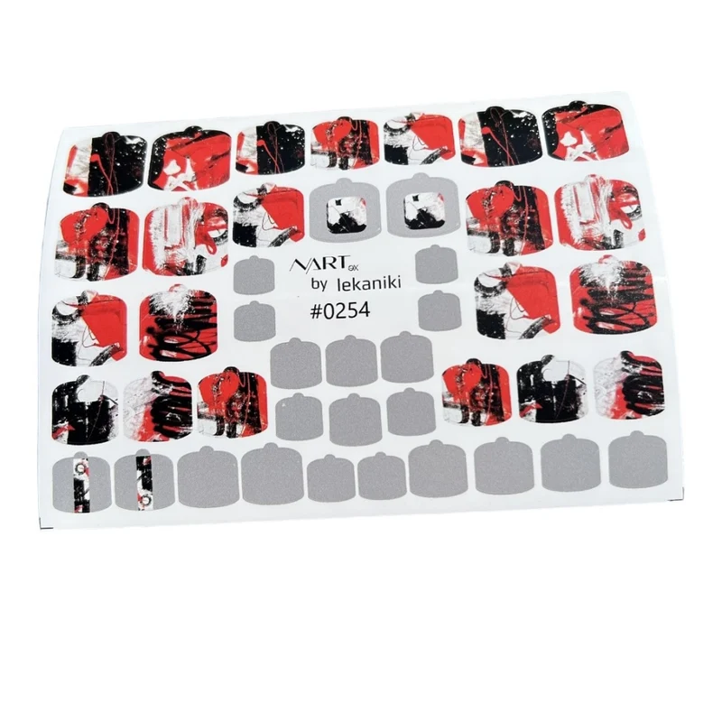 Wrap für Pediküre 0254 von NARTex