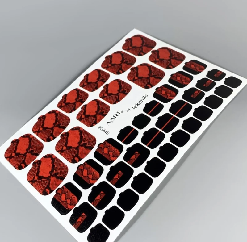 Wrap für Pediküre 0246 von NARTex