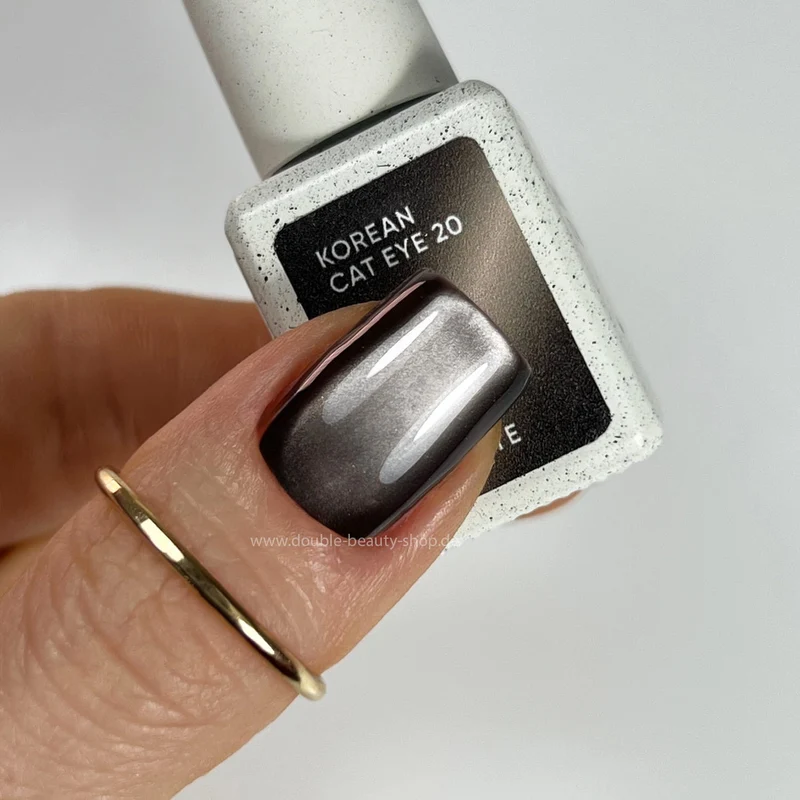 20 KOREAN CAT EYE - GEL POLISH 6ml NAILS OF THE DAY