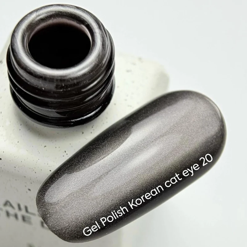 20 KOREAN CAT EYE - GEL POLISH 6ml NAILS OF THE DAY