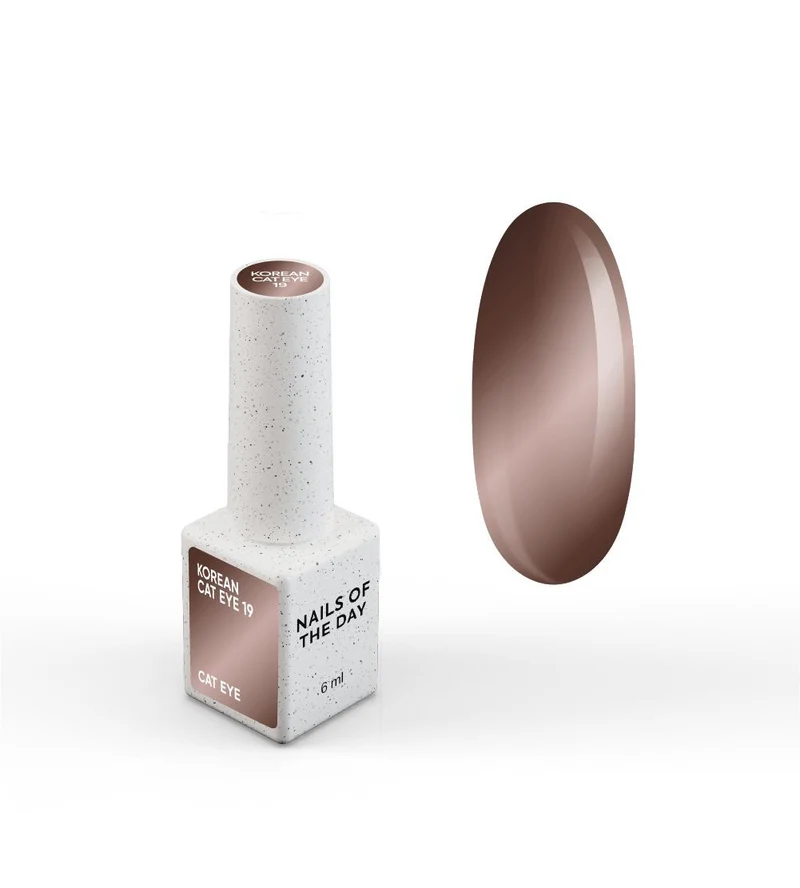 19 KOREAN CAT EYE - GEL POLISH 6ml NAILS OF THE DAY