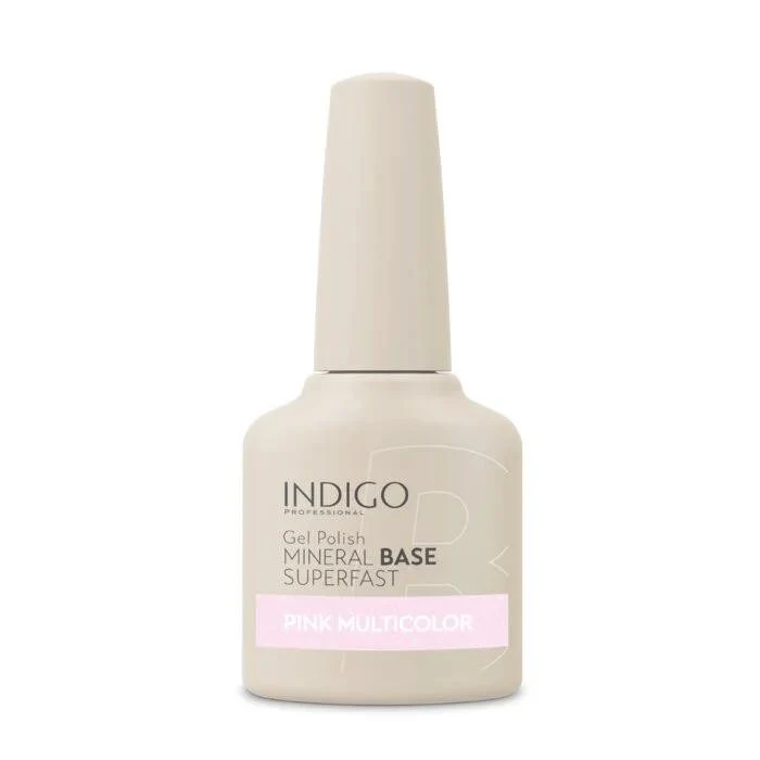 PINK MULTICOLOR - SUPERFAST MINERAL BASE COAT 7ml