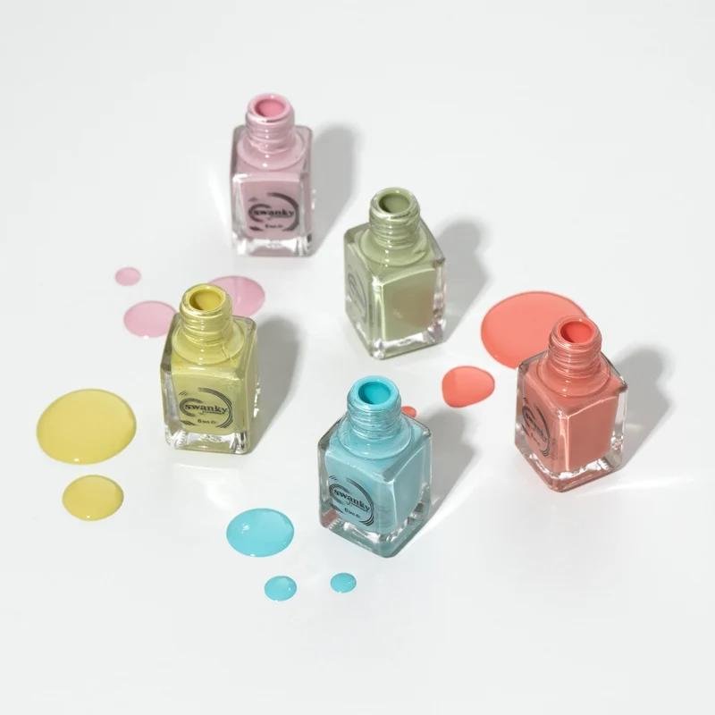 Stampinglack Nr. S63 Pastelgelb von Swanky 6ml