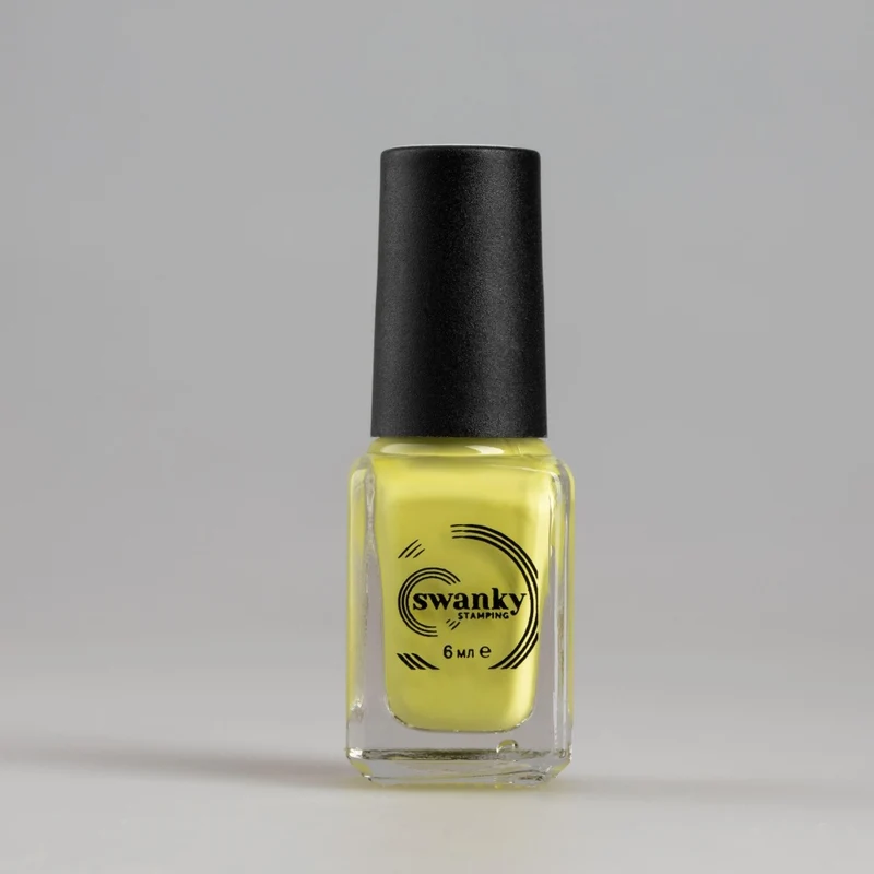 Stampinglack Nr. S63 Pastelgelb von Swanky 6ml