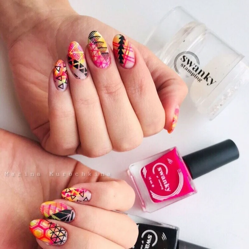 Stampinglack Nr. S05 Magenta von Swanky 6ml
