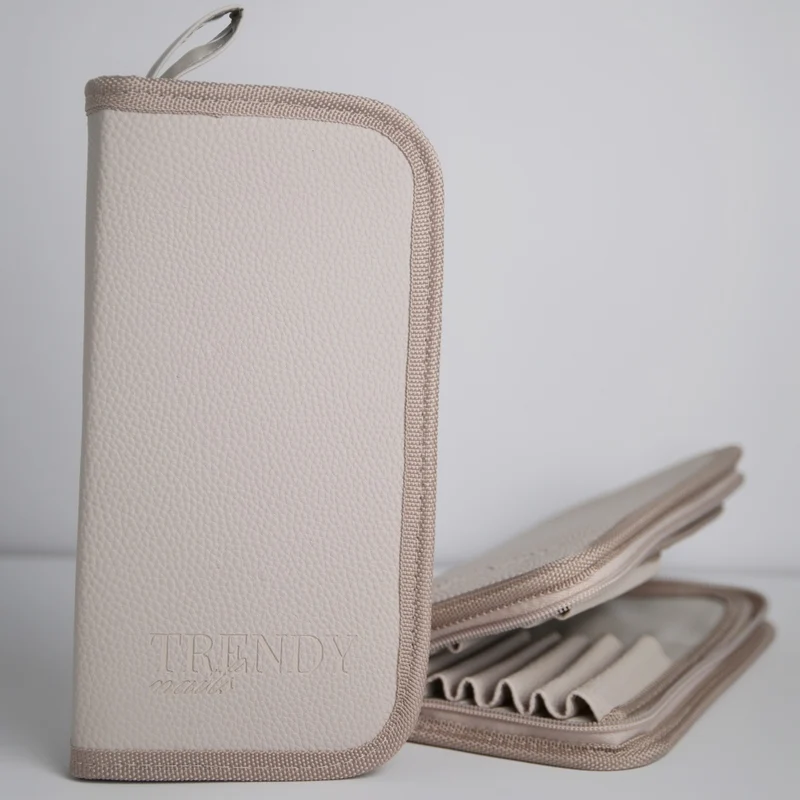 Pinseltasche Rose von Trendy Nails