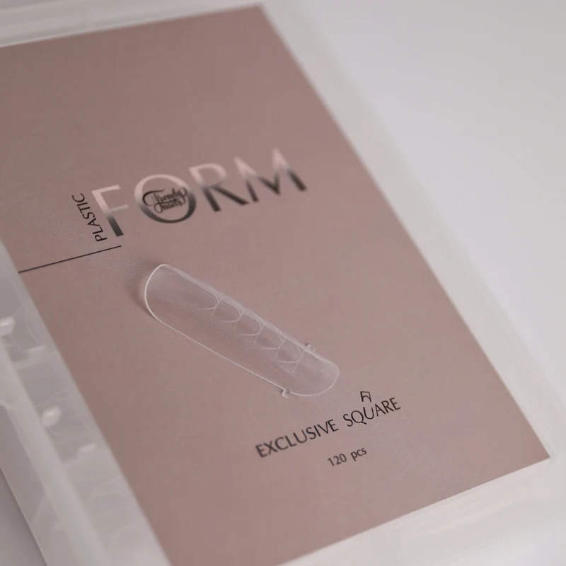Press & Popit Dual Tips Exclusive square Form 120Stk. von Trendy Nails
