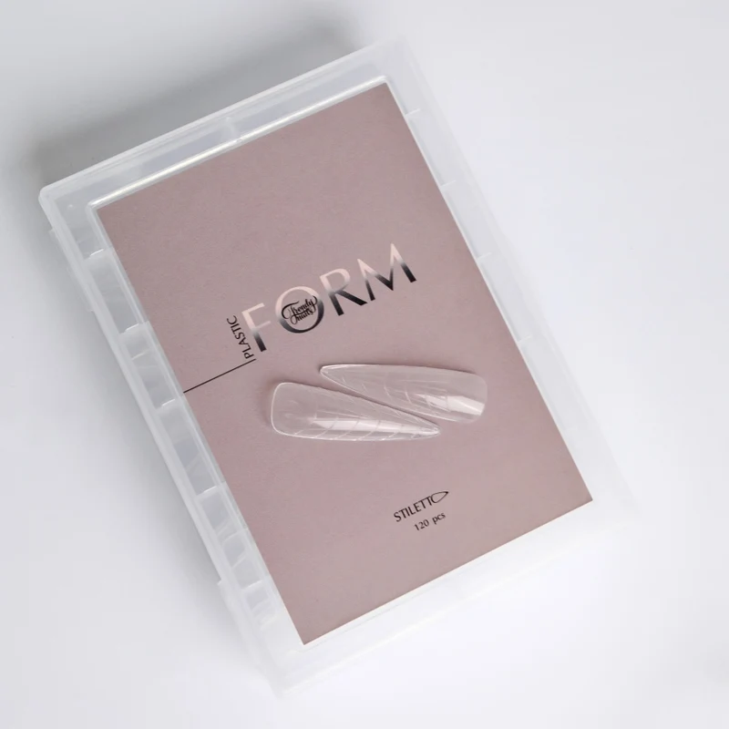 Press & Popit Dual Tips Stiletto Form 120Stk. von Trendy Nails